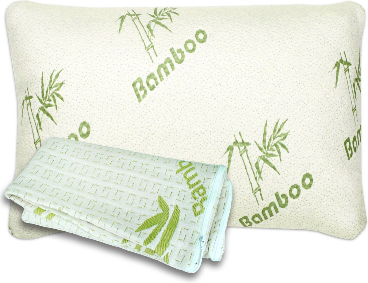 Bamboe Kussensloop - Bamboe Kussenbeschermer 60x70 - Cool Comfort - Antibacteriële werking