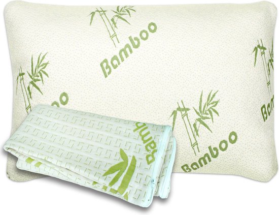 Penetratie Tentakel Beweren Bamboe Kussensloop - Bamboe Kussenbeschermer 60x70 - Cool Comfort -  Antibacteriële werking | bol.com