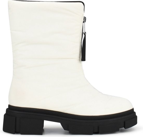 POSH by Poelman MOON Dames Snowboots - Taupe