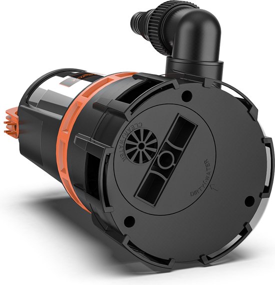 Vuilwaterpomp 400W 8000 L/h Vuilwaterpomp 400W - 8000 L/h Capaciteit, Max. 5m Opvoerhoogte, Voor Deeltjes Tot 35mm 8000 L/u Capaciteit