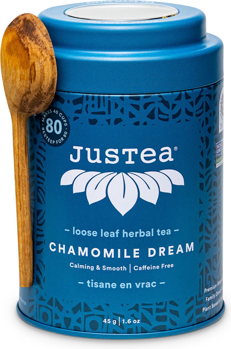 Chamomile Cleanse Losse Thee – Kamille & Citroengras – Cafeïnevrij – Fairtrade – 80g