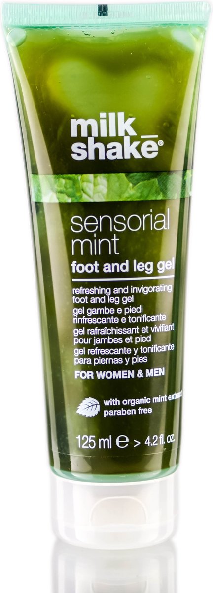 Gel Pentru Picioare Milk Shake Sensorial Mint Foot & Leg, 125ml