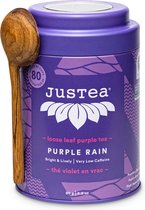 Justea |Purple Rain|Paarse thee |Losse thee Unieke theeblend|Theekado