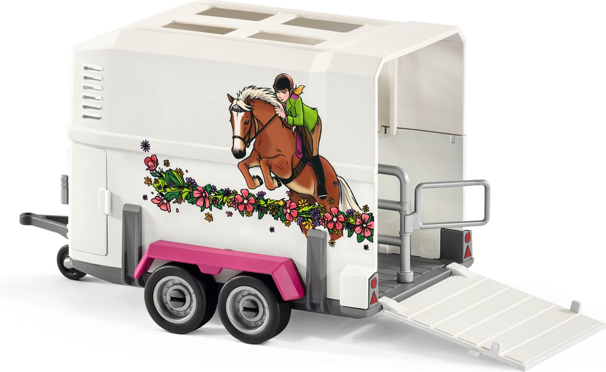 Schleich - Horse Club - Pickup met paardentrailer - 42346 — afbeelding 16
