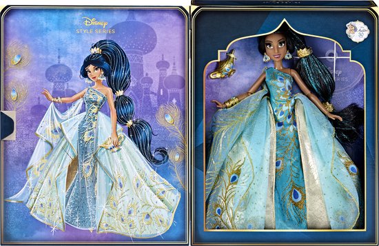 Disney Princess Style Series 30th Anniversary - Jasmine van Merkloos — afbeelding 5