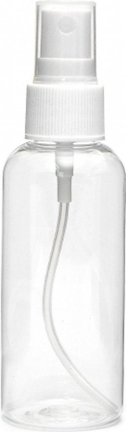 Flacon vaporisateur - Flacon vaporisateur - Flacon de voyage - 50 ml