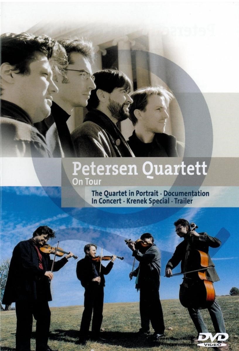 Petersen Quartett - Petersen Quartett On Tour (CD)