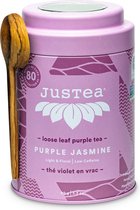 Purple Jasmine-Justea-Losse Thee-Biologisch-Jasmijn thee-Fairtrade