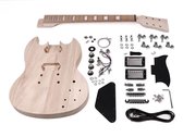 Elektrische gitaar zelfbouwpakket Boston KIT-SG-15 Second Gear model