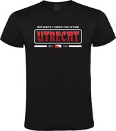 Klere-Zooi - Utrecht #1 - Zwart Heren T-Shirt - XXL
