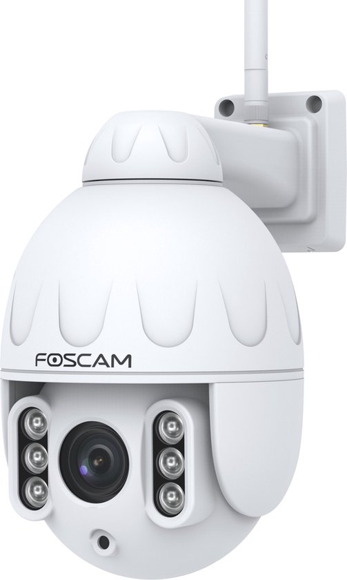 Foscam SD4 Beveiligingscamera - Buitencamera - 4x Zoom - Full HD - 4MP - Pan/tilt zoom - Nachtzicht 50m - Wit