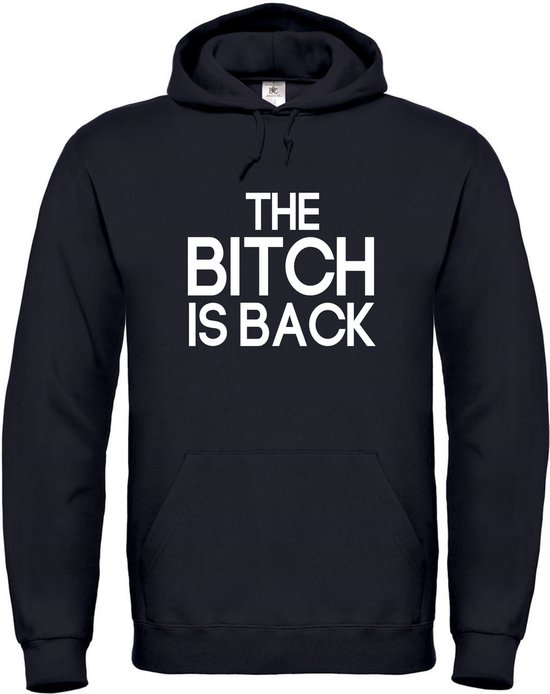 Klere-Zooi - The Bitch Is Back - Hoodie - 4XL