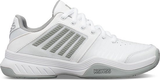 K-Swiss Court Express Clay Femme - Chaussures de sport - Tennis - Smashcourt - White/Gris