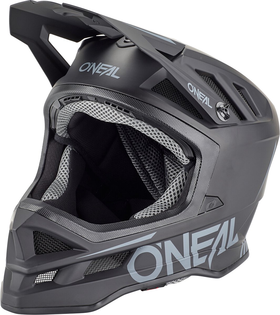 Oneal Blade Polyacrylite Downhill Helm Zwart S