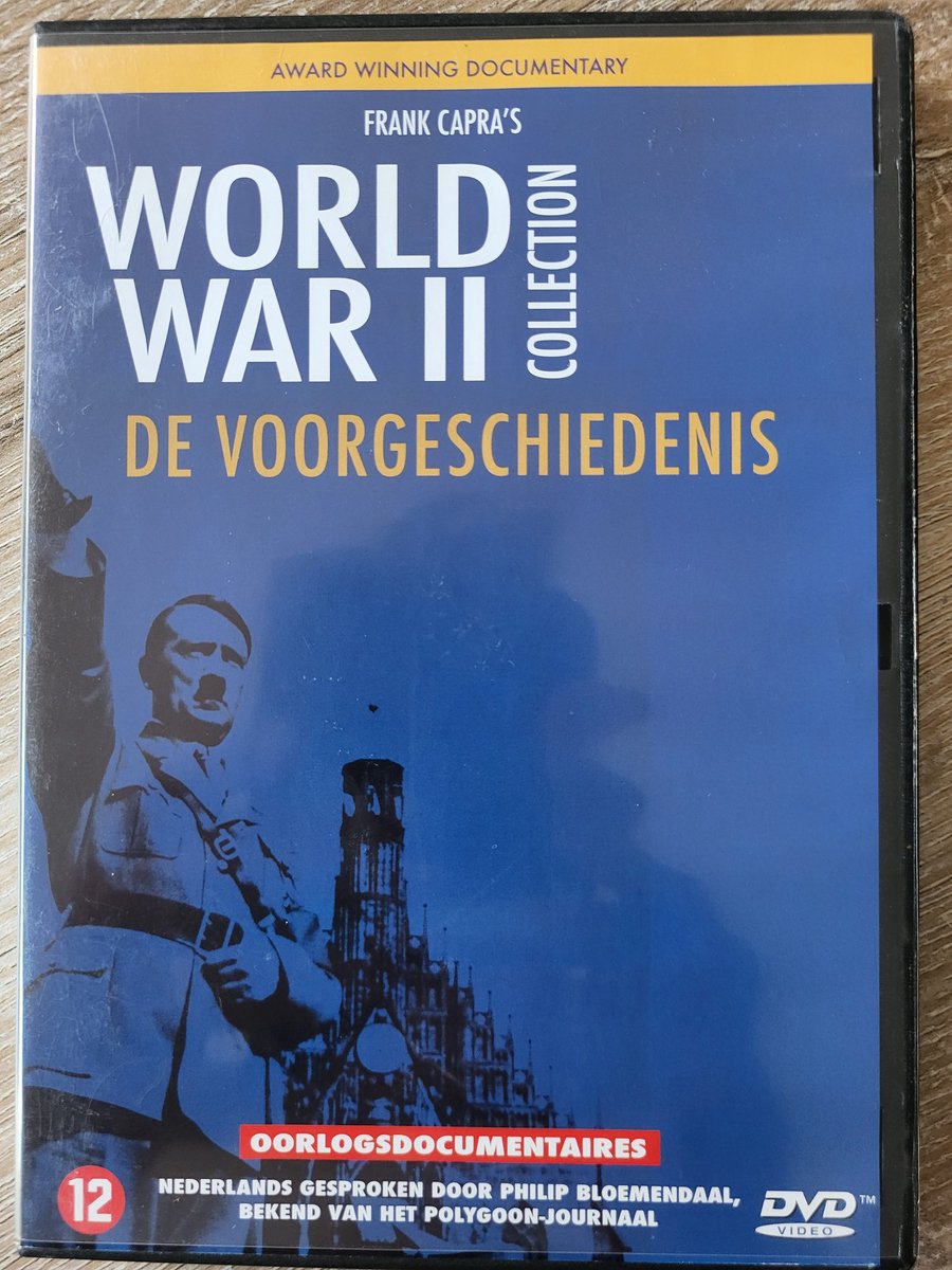 World War II collection De voorgeschiedenis