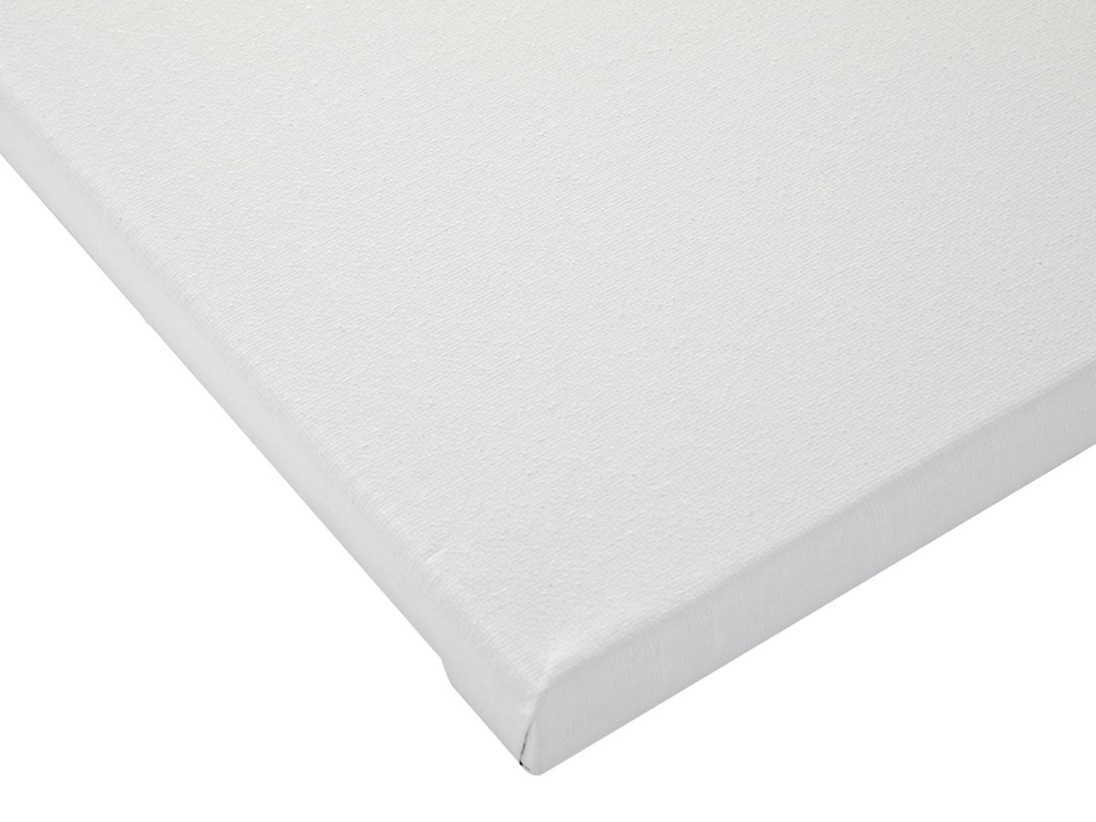 10 Art-Star SCHILDERSDOEKEN op SPIERAAM 40x60 cm | canvas op brancardframe, klaar om te schilderen, 100% katoen, ideaal voor beginners