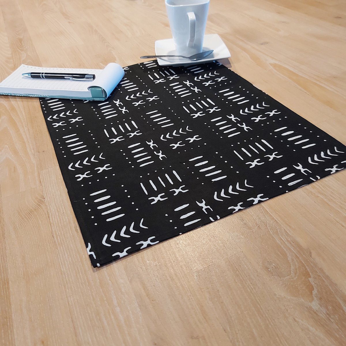 Placemats voor eettafel 100 Katoen Geweven 40x30cm Placemats Set