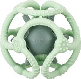 Nattou Silicone - Set Ballen voor Baby's - 2 Stuks - Groen