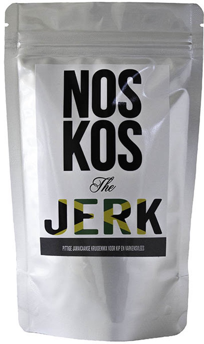 NOSKOS The Jerk BBQ Rub – Pittige Jamaicaanse Kruidenmix