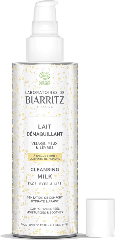 Laboratoires de Biarritz - Skincare - Cleansing Care - Reinigingsmelk 200ml