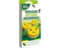 BSI - Mierenlokdoos - Op basis van spinosad - 3 stuks