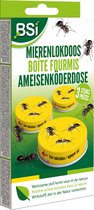 BSI - Spinozaad Mierenlokdozen 3 stuks - Mierenbestrijding - Voor binnen- en buitengebruik - 3 Mierenlokdozen
