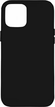 Phreeze Back Cover - Geschikt voor iPhone 12 Pro Max Hoesje - Zwart - Vegan Leer - Magnetisch - Metalen Knoppen - Microfiber - Military Grade Cover - Magnetische Case Functie