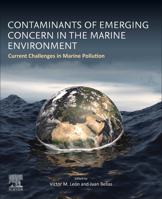 Contaminants of Emerging Concern in the Marine Environment - cover