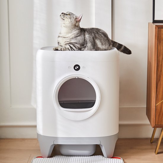 PETKIT Pura X SelfCleaning Cat Litter Box, No Scooping Automatic Cat