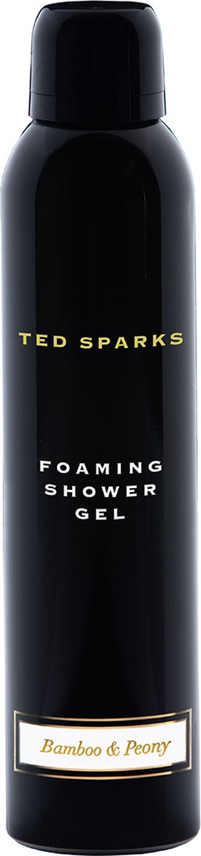 Goedkoopste Ted Sparks - Foaming Shower Gel - Bamboo & Peony