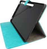 Tablet Hoesje - Premium Book Case - Geschikt voor Samsung Tab S8 -  Tab S7 - Groen