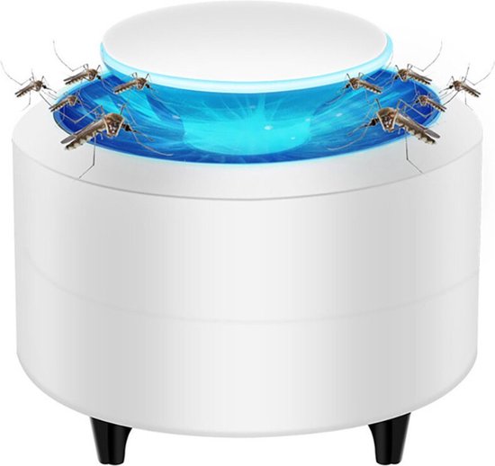 Anti Muggenlamp LED - UV Electro licht Insectenlamp - Mosquito killer - Wit