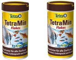 Tetra - Tetramin Bio Active - Vissenvoer - Vlokken - 250 ml - 2 stuks