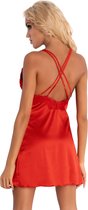 LC Landim chemise & thong red