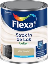Flexa Strak in de Lak - Buitenlak - Zijdeglans - Kleur van het Jaar 2023 - Wild Wonder - 1 liter