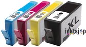 inktsjop huismerk HP 655 XL /655XL  (CZ109AE-CZ112AE) inktcartridges geschikt voor de volgende printers: HP DeskJet Ink Advantage 3525, 4615, 4625, 5525, 6525