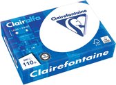 Kopieerpapier clairefontaine clairalfa a4 110gr wt | Pak a 500 vel | 4 stuks