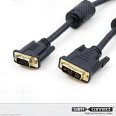 DVI-A naar VGA kabel, 1.8m, m/m | Signaalkabel | sam connect kabel