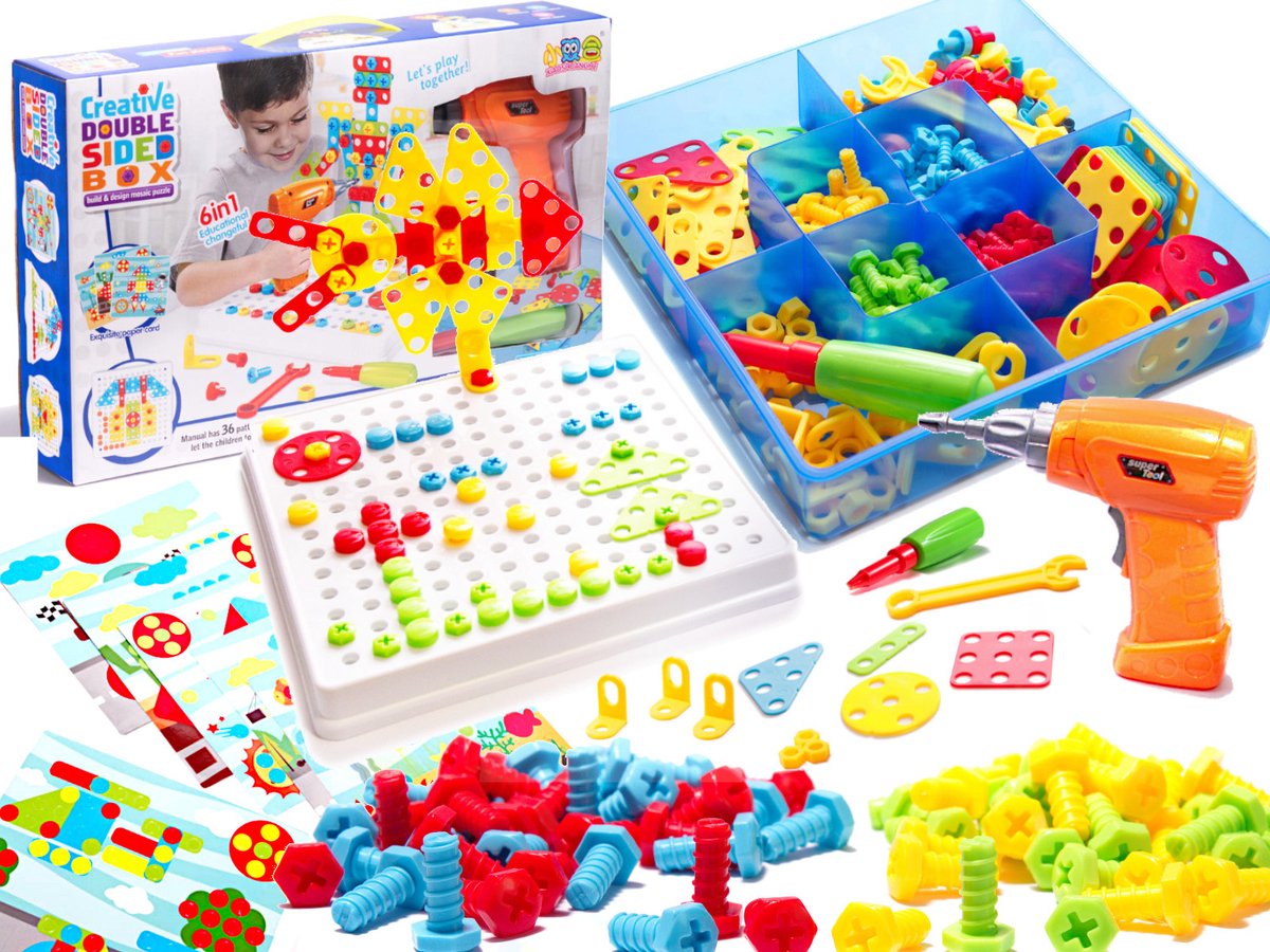 Constructie Bouwset 261