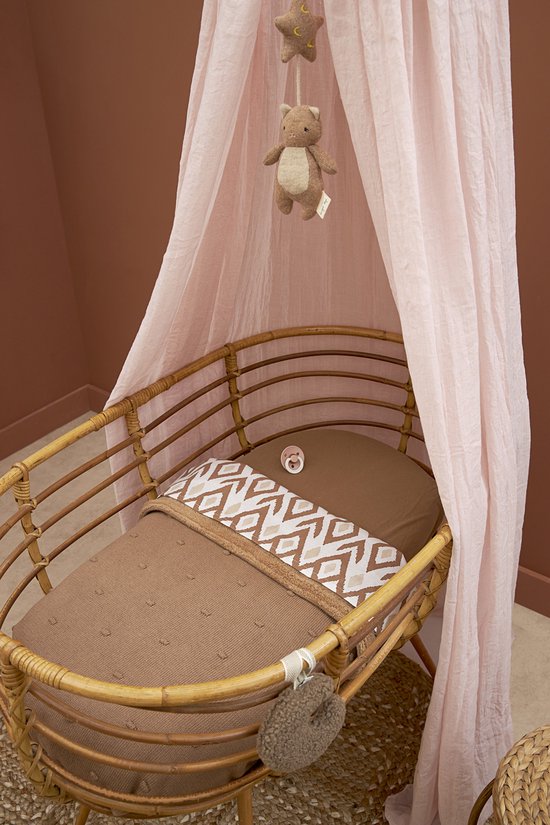 Meyco Baby Uni sluier - soft pink — afbeelding 4