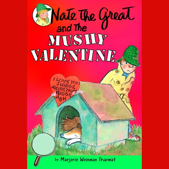 Nate the Great and the Mushy Valentine - cover