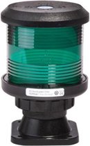 DHR35 Rondschijnende lantaarn Groen Voetmontage