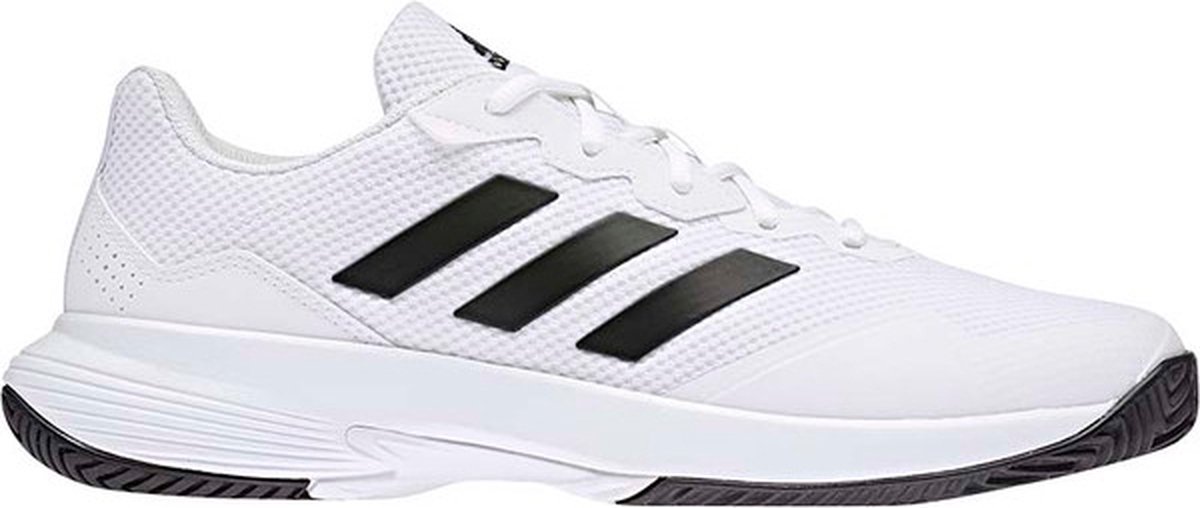 adidas Gamecourt 2 Sportschoenen Mannen 2/3 Zwart