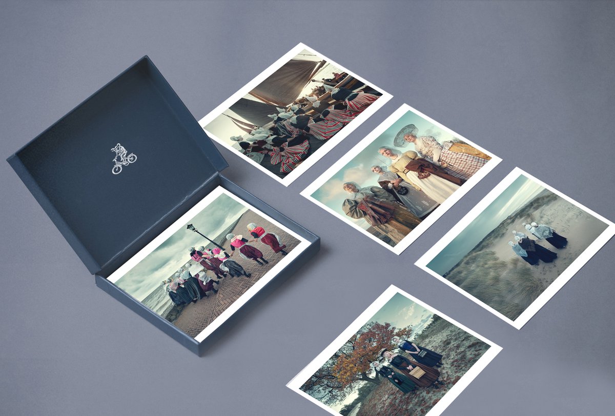 Jimmy Nelson - Premium Card Box - Between the Sea and the Sky | bol