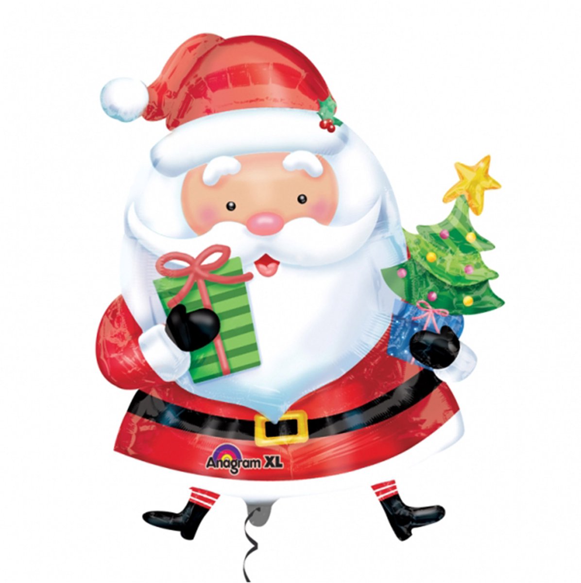 AMSCAN - Folie ballon Kerstman