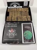 Best Charcoal - Pastilles De Aroma - Smoke Wood Walnut - 15 pièces