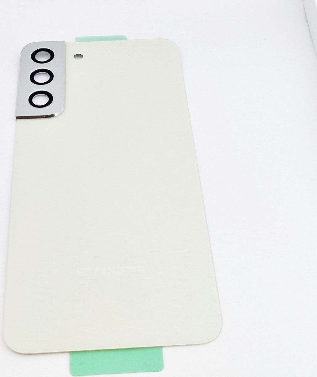 Voor Samsung Galaxy S22 (SM-S901) Achterkant - wit