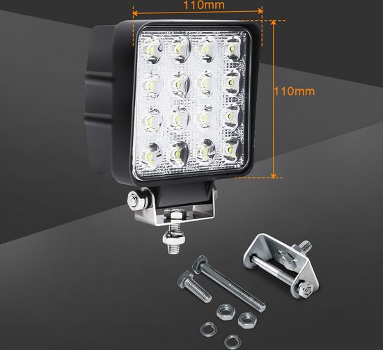 Werklamp - AUPX1235 in Voertuig / Verlichting / Werklampen LED