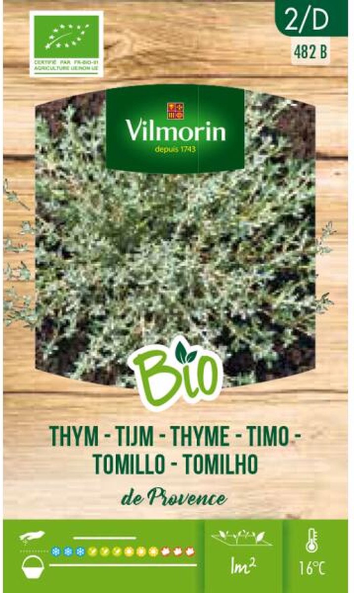 Vilmorin - Tijm de provence BIO - V482B