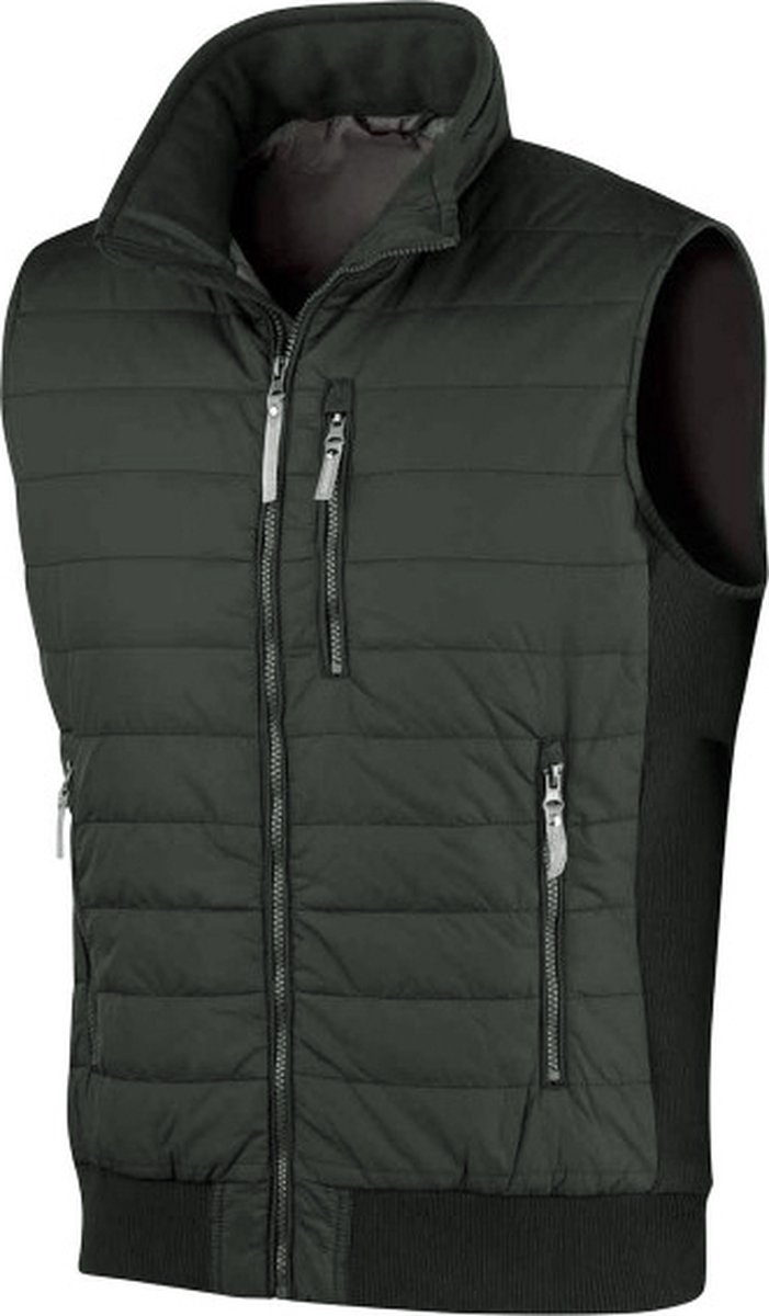 BJØRNSON Alec Bodywarmer Heren 4 seizoenen - Outdoor - Maat 6XL - Rosin groen